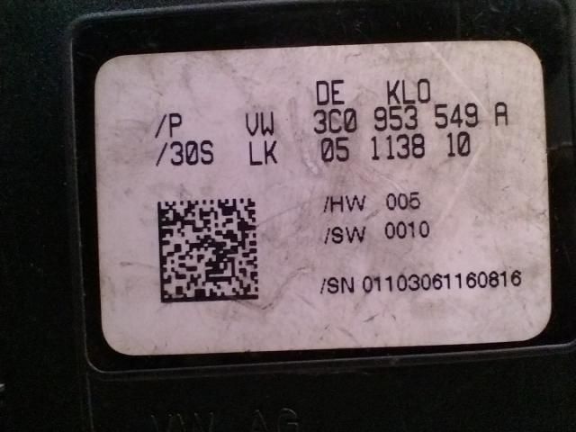 bontott VW PASSAT B6 Aktív Kormány Elektronika