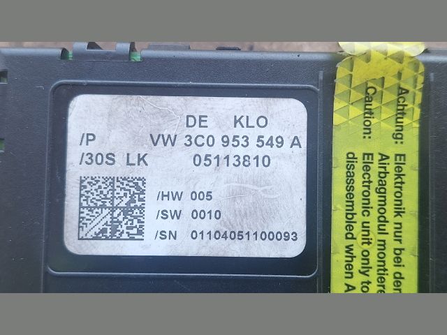 bontott VW PASSAT B6 Aktív Kormány Elektronika