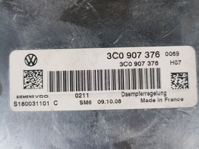 bontott VW PASSAT B6 Állítható Futómű Vezérlő Panel
