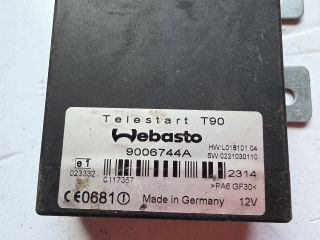 bontott VW PASSAT B6 Állófűtés Antenna