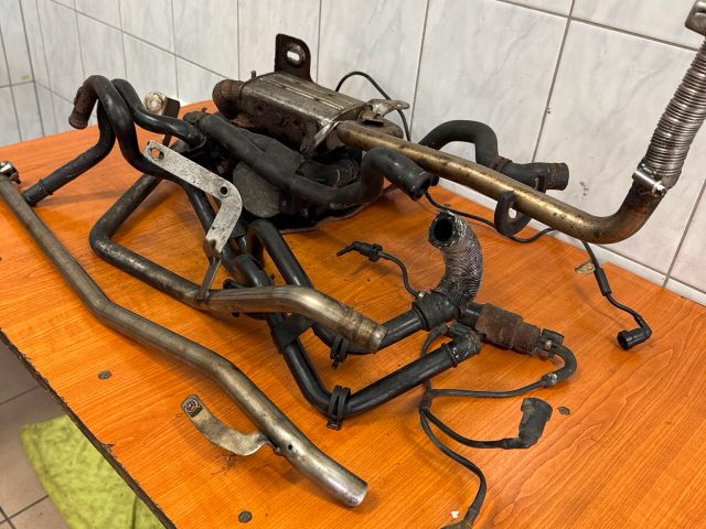 bontott VW PASSAT B6 Állófűtés (Részeivel)