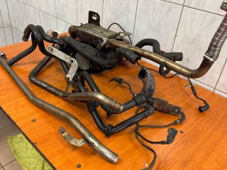 bontott VW PASSAT B6 Állófűtés (Részeivel)