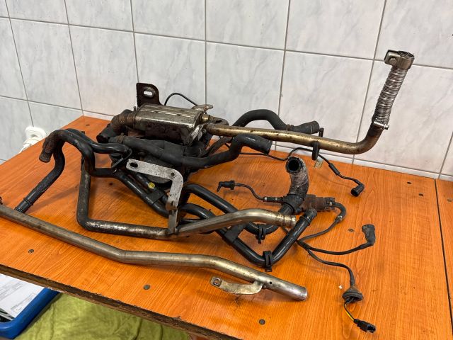 bontott VW PASSAT B6 Állófűtés (Részeivel)