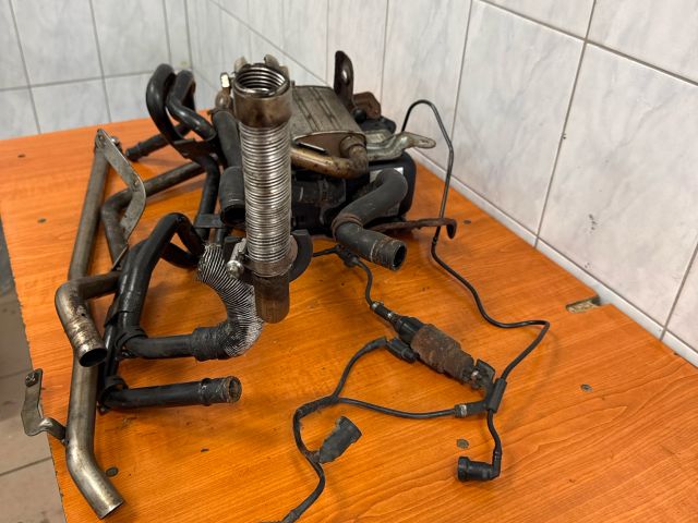 bontott VW PASSAT B6 Állófűtés (Részeivel)