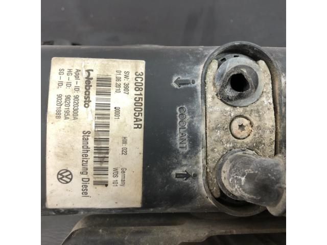 bontott VW PASSAT B6 Állófűtés (Részeivel)