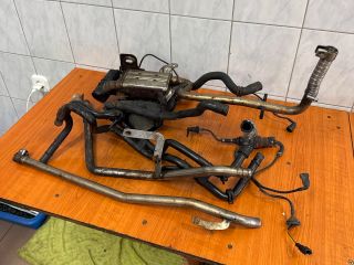 bontott VW PASSAT B6 Állófűtés (Részeivel)