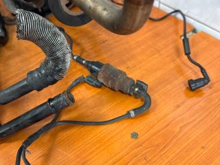 bontott VW PASSAT B6 Állófűtés (Részeivel)