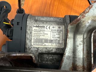 bontott VW PASSAT B6 Állófűtés (Részeivel)