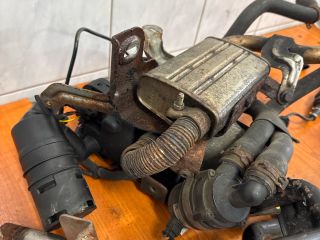 bontott VW PASSAT B6 Állófűtés (Részeivel)