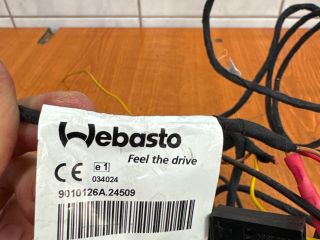 bontott VW PASSAT B6 Állófűtés Távirányító