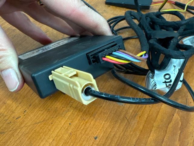 bontott VW PASSAT B6 Állófűtés Távirányító