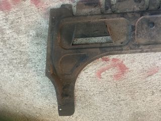 bontott VW PASSAT B6 Alsó Motorburkolat