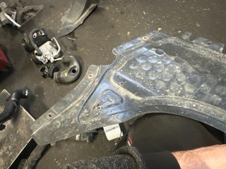 bontott VW PASSAT B6 Alsó Motorburkolat