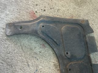 bontott VW PASSAT B6 Alsó Motorburkolat