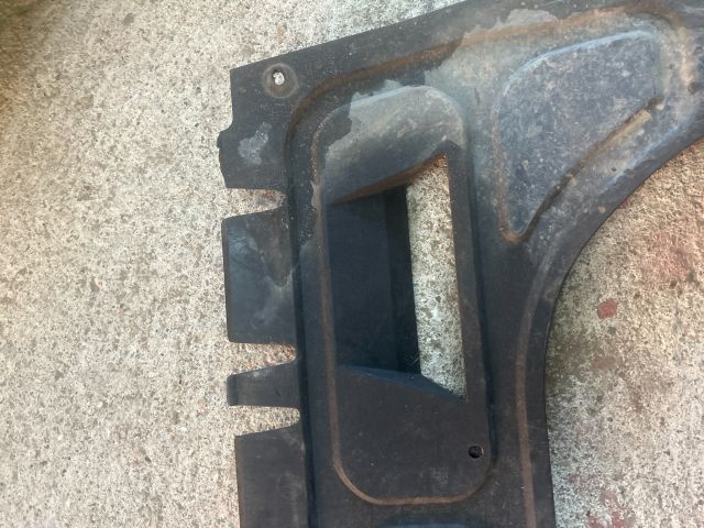 bontott VW PASSAT B6 Alsó Motorburkolat