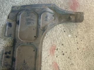 bontott VW PASSAT B6 Alsó Motorburkolat