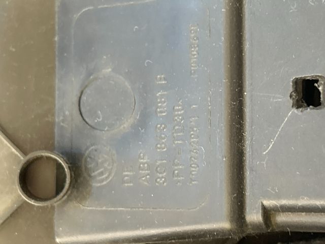 bontott VW PASSAT B6 Alsó Műszerfal Burkolat