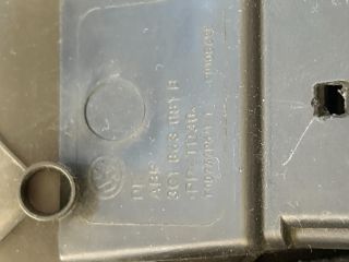 bontott VW PASSAT B6 Alsó Műszerfal Burkolat