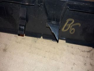 bontott VW PASSAT B6 Alsó Műszerfal Burkolat