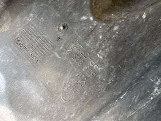 bontott VW PASSAT B6 Alsó Padlólemez Burkolat