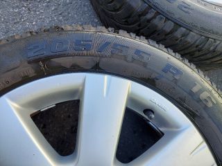 bontott VW PASSAT B6 Alufelni Szett Gumival