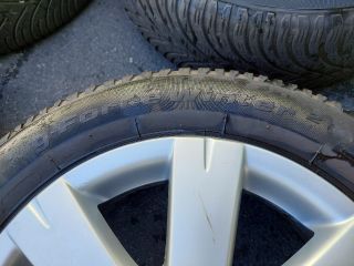 bontott VW PASSAT B6 Alufelni Szett Gumival