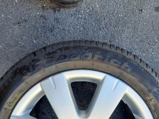 bontott VW PASSAT B6 Alufelni Szett Gumival