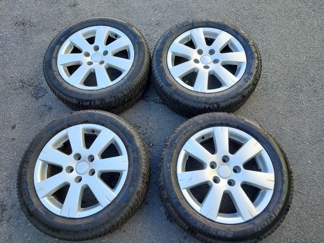 bontott VW PASSAT B6 Alufelni Szett Gumival