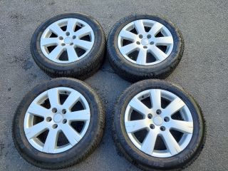 bontott VW PASSAT B6 Alufelni Szett Gumival