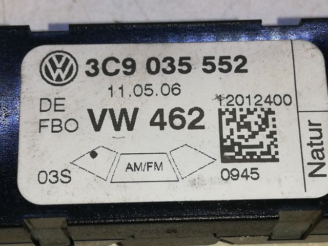 bontott VW PASSAT B6 Antenna Erősítő