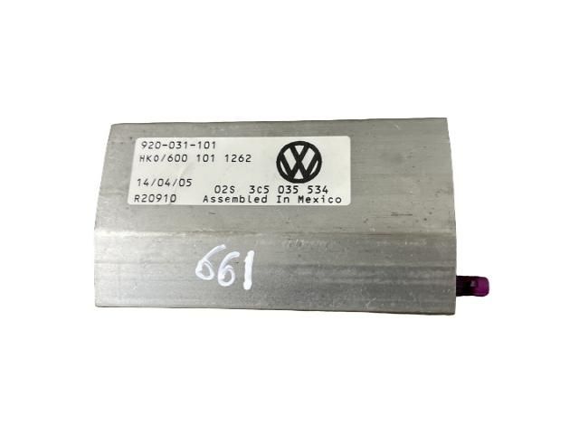 bontott VW PASSAT B6 Antenna Erősítő