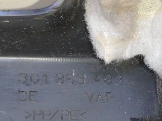 bontott VW PASSAT B6 Bal A Oszlop Burkolat