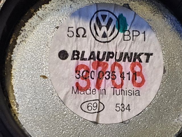 bontott VW PASSAT B6 Bal A Oszlop Hangszóró Burkolat