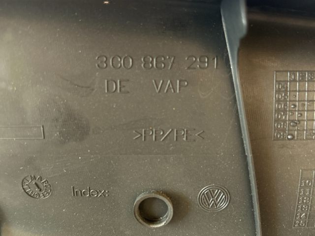 bontott VW PASSAT B6 Bal B Oszlop Burkolat