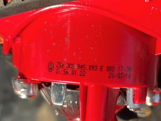 bontott VW PASSAT B6 Bal Belső Hátsó Lámpa