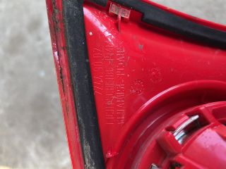 bontott VW PASSAT B6 Bal Belső Hátsó Lámpa