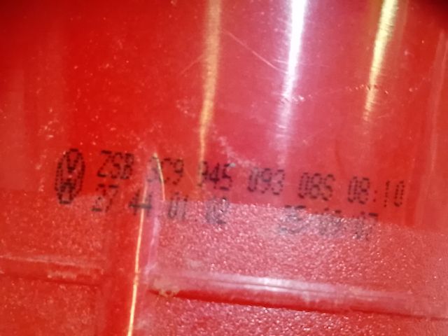 bontott VW PASSAT B6 Bal Belső Hátsó Lámpa