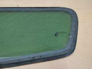 bontott VW PASSAT B6 Bal C Oszlop Oldalablak Üveg