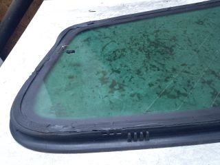 bontott VW PASSAT B6 Bal C Oszlop Oldalablak Üveg