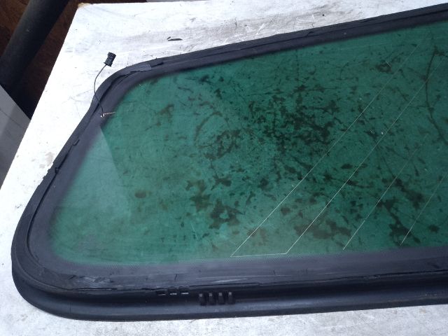 bontott VW PASSAT B6 Bal C Oszlop Oldalablak Üveg