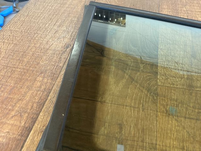 bontott VW PASSAT B6 Bal C Oszlop Oldalablak Üveg