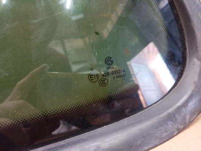 bontott VW PASSAT B6 Bal C Oszlop Oldalablak Üveg