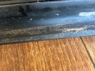 bontott VW PASSAT B6 Bal C Oszlop Oldalablak Üveg