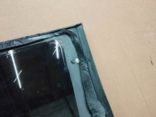 bontott VW PASSAT B6 Bal C Oszlop Oldalablak Üveg