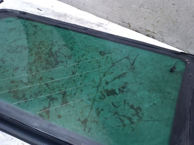 bontott VW PASSAT B6 Bal C Oszlop Oldalablak Üveg