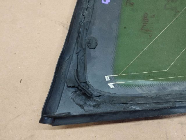 bontott VW PASSAT B6 Bal C Oszlop Oldalablak Üveg