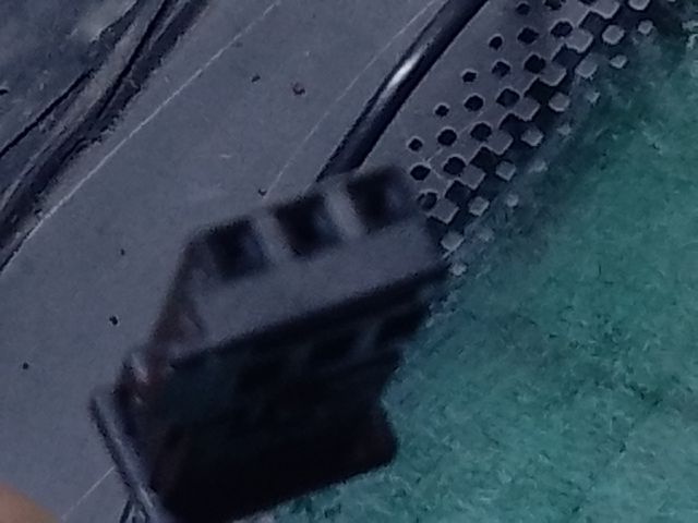 bontott VW PASSAT B6 Bal C Oszlop Oldalablak Üveg