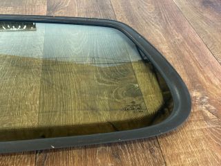 bontott VW PASSAT B6 Bal C Oszlop Oldalablak Üveg