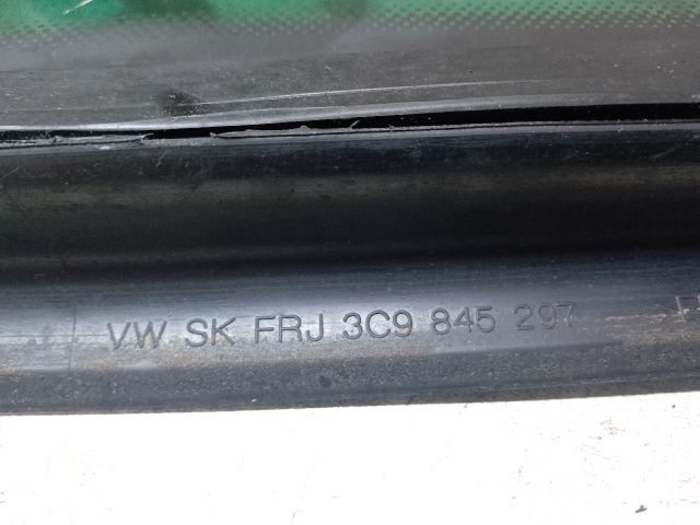 bontott VW PASSAT B6 Bal C Oszlop Oldalablak Üveg