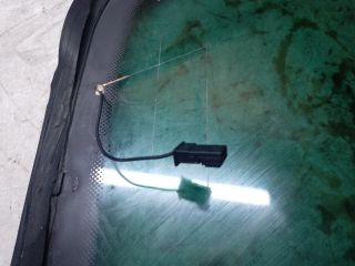 bontott VW PASSAT B6 Bal C Oszlop Oldalablak Üveg